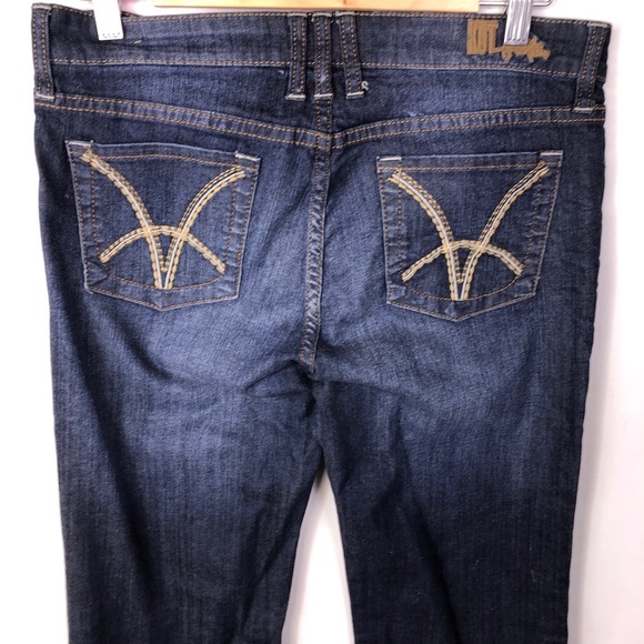 Kut from the Kloth Rachel High Rise Bootcut Jeans 10 - Picture 4 of 11